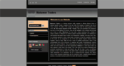 Desktop Screenshot of mahaveertraders.com